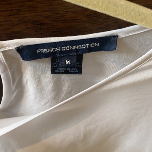 White French Connection Blouse - Picture 2 of 4